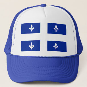 Casquette avec Drapeau du Québec, Canada