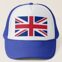 Casquette avec drapeau du Royaume-Uni