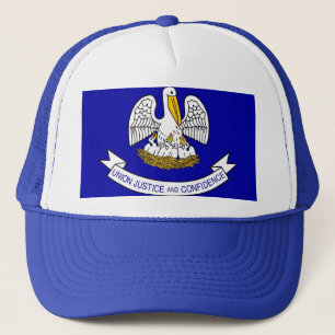 Casquette avec Drapeau Louisiana State - USA