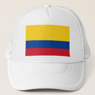 Casquette avec le drapeau de la Colombie