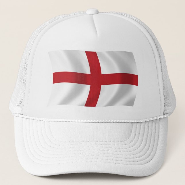 Casquette avec le drapeau de l'Angleterre (Devant)