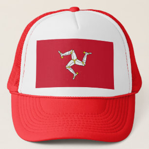 Casquette avec le drapeau de l'île de Man