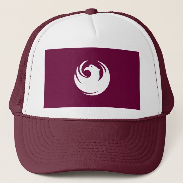 Casquette avec le drapeau de Phoenix, Arizona (Devant)