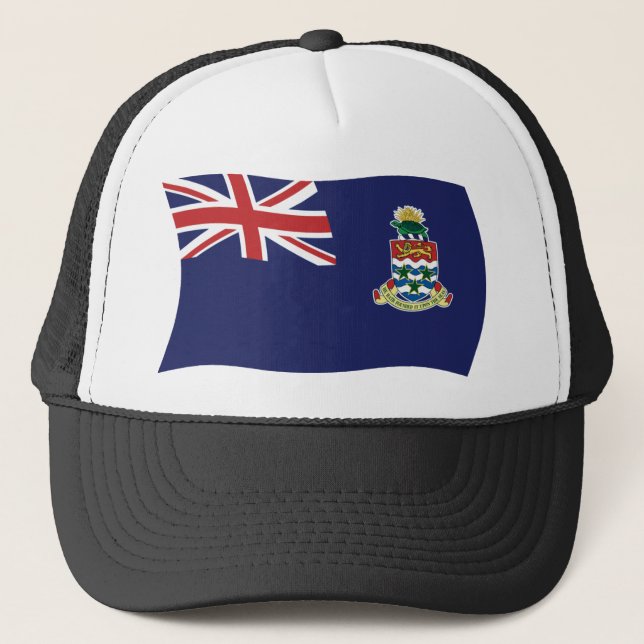 Casquette avec le drapeau des îles Caïmans (Devant)