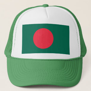 Casquette avec le drapeau du Bangladesh