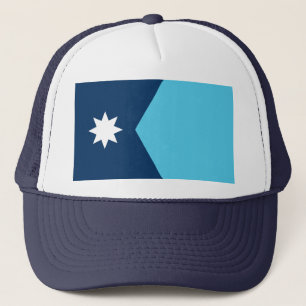 Casquette avec le drapeau du Minnesota, États-Unis