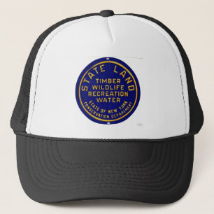 Casquette avec le symbole de terre d'état de NY