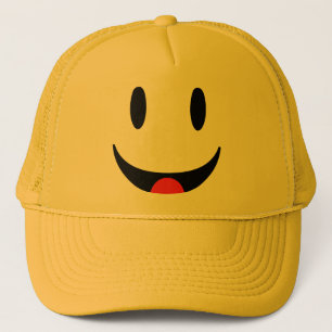 Casquette Avec le visage de langue