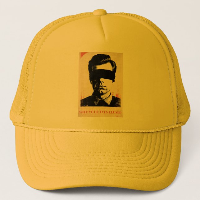 Casquette Avec les yeux fermés – Édition limitée de 781  (Devant)