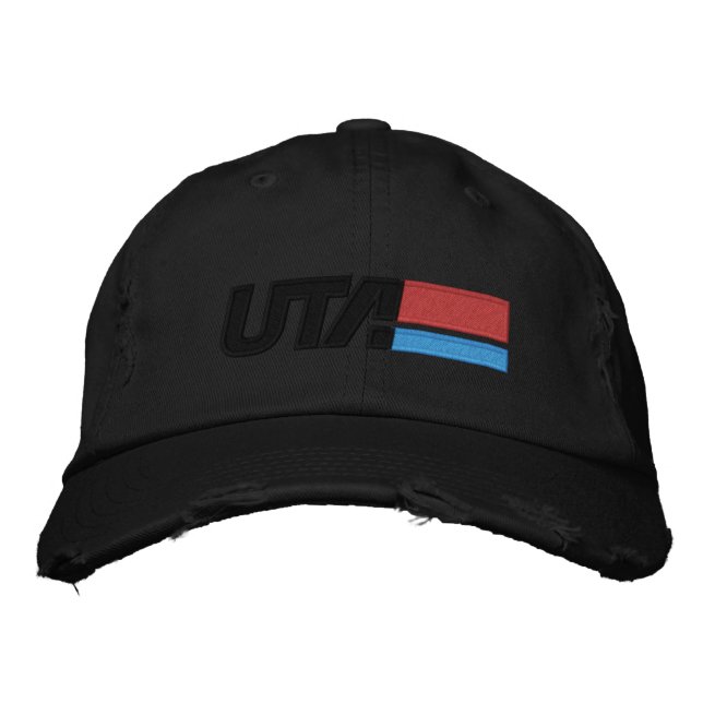 Casquette avec logo rétro (Devant)