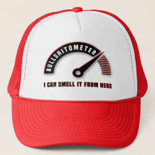 Casquette Avec Mon Bullshitomètre Je Peux Le Sentir D'Ici