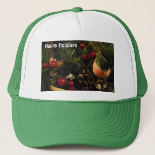 Casquette Avec Oiseaux