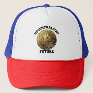 Casquette Avenir décentralisé Bitcoin 