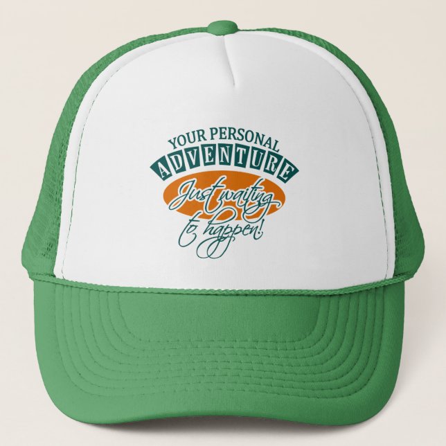 CASQUETTE AVENTURE (Devant)