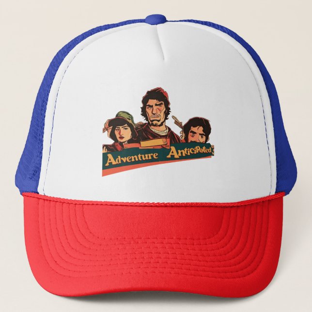 Casquette Aventure Anime prévue (Devant)