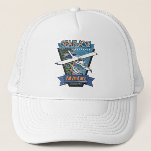 Casquette Aventure d'aviation d'hydravion
