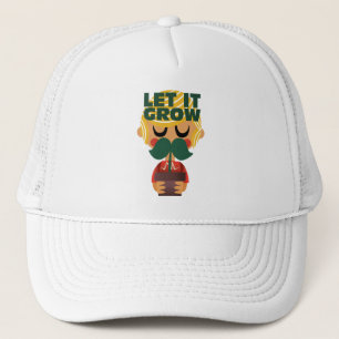Casquette Aventure de croissance de moustache