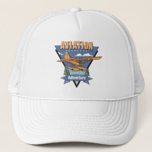 Casquette Aventure hydravion