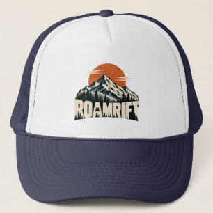 Casquette Aventure Montagneuse Roamrift Coucher de Soleil
