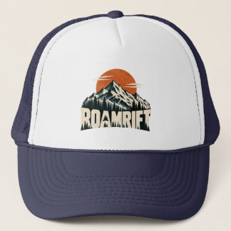 Casquette Aventure Montagneuse Roamrift Coucher de Soleil