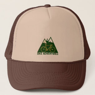 Casquette aventures vélo mode