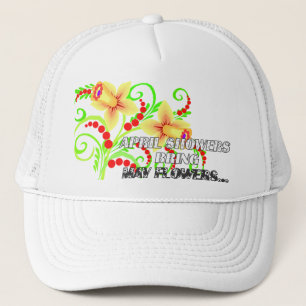 Casquette Averses d'avril -