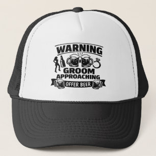 Casquette Avertissement Marié Approche Drôle Enterrement de 