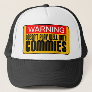 Casquette Avertissement : Ne joue pas bien avec des cocos