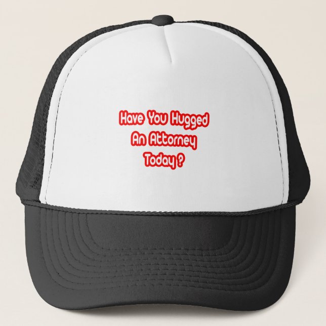 Casquette Avez-Vous Entendu Un Procureur Aujourd'Hui ? (Devant)
