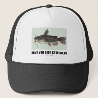 Casquette Avez-vous été Catfished ? (Illustration de