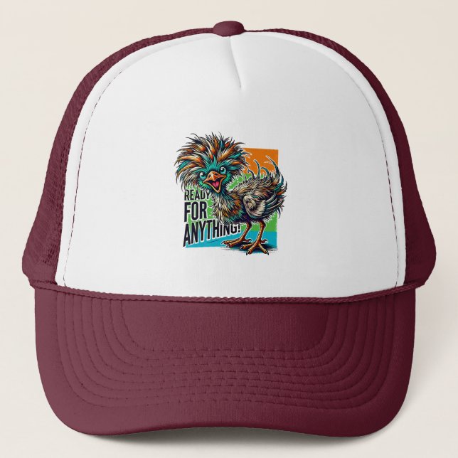 Casquette Aviaire Audacieux (Devant)