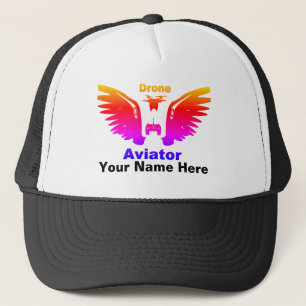 Casquette Aviateur de drone