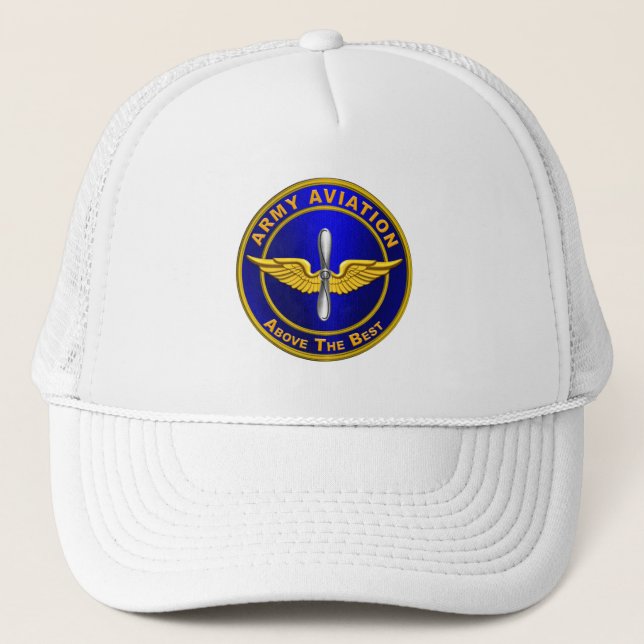 Casquette Aviation de l'Armée (Devant)