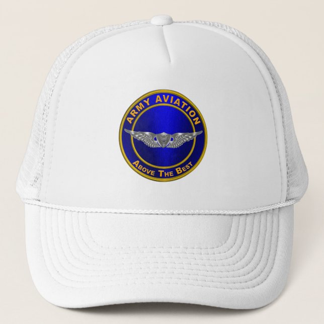Casquette Aviation de l'Armée (Devant)