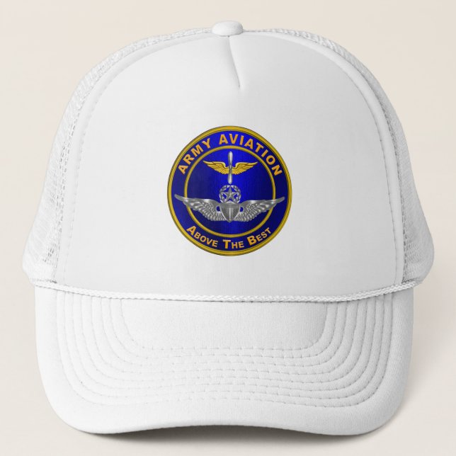 Casquette Aviation de l'Armée (Devant)