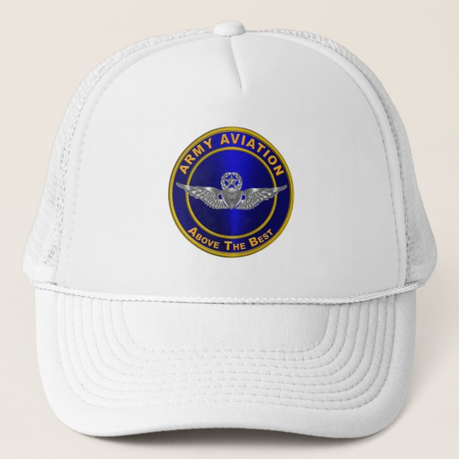 Casquette Aviation de l'Armée (Devant)