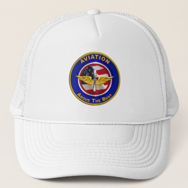 Casquette Aviation de l'Armée (Devant)