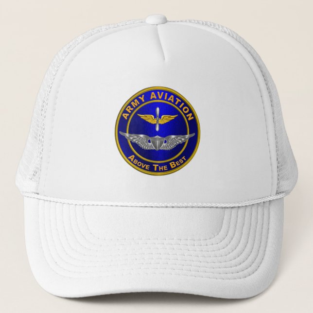 Casquette Aviation de l'Armée (Devant)