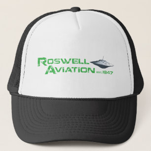 Casquette Aviation de Roswell