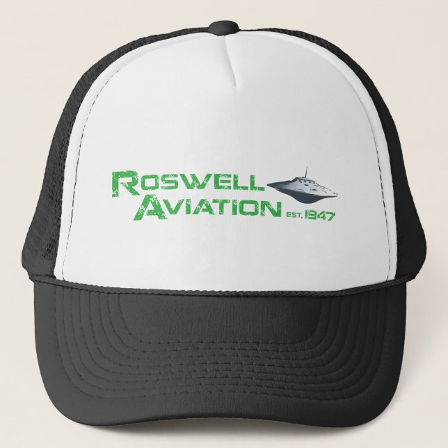 Casquette Aviation de Roswell (Devant)