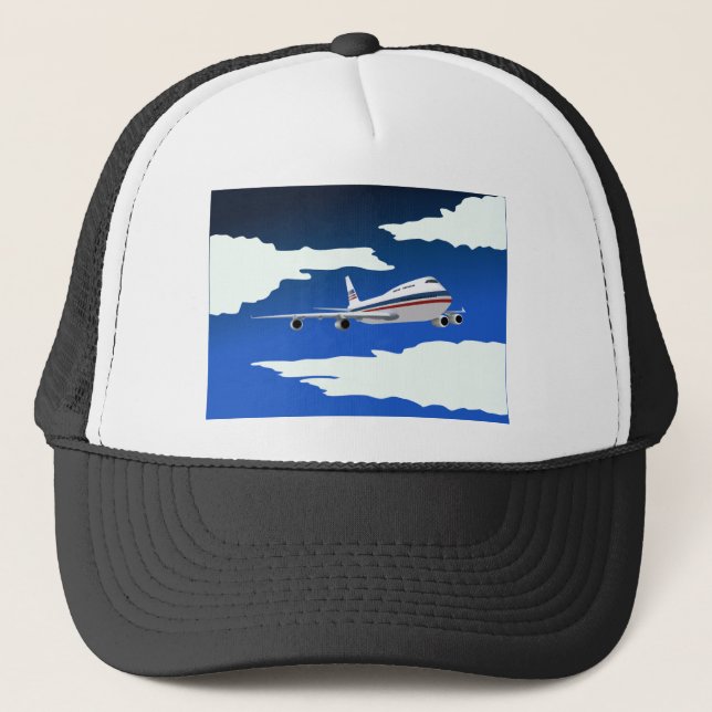 Casquette Avion (Devant)