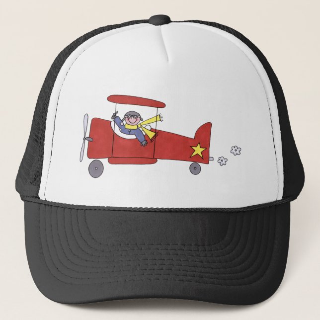 Casquette Avion (Devant)