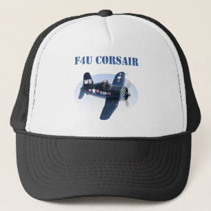 Casquette Avion #530 de corsaire de F4U