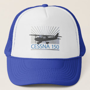 Casquette Avion de Cessna 150