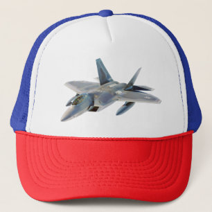Casquette Avion de chasse de F-22 Raptor
