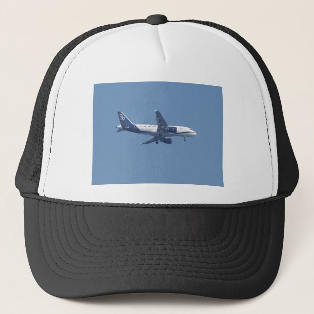 Casquette Avion de ligne grec (Devant)