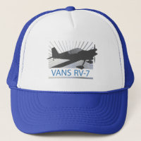 Avion des fourgons RV-7