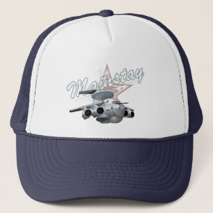 Casquette Avion militaire de dessin