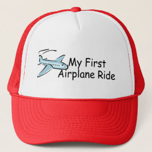 Casquette Avion mon premier tour d'avion