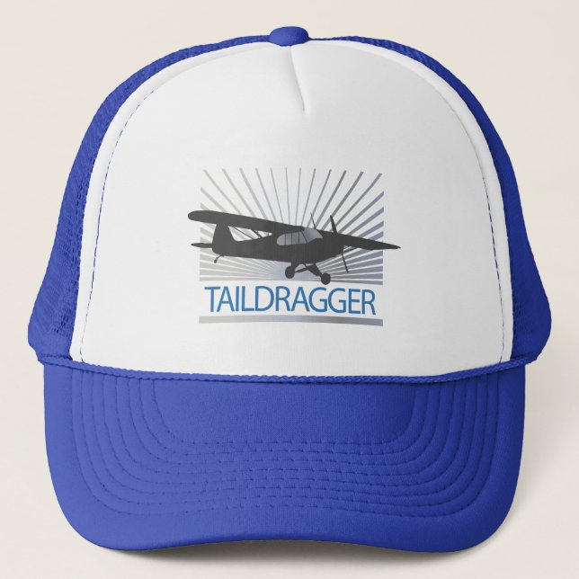 Casquette Avion Taildragger (Devant)
